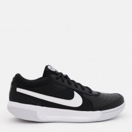   Nike Чоловічі кросівки для тенісу  Zoom Court Lite 3 Cly DV3263-001 40 (7US) 25 см Black/White (196153747