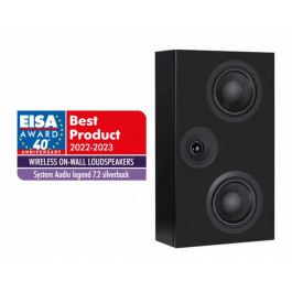   System Audio SA legend 7.2 silverback Black Satin