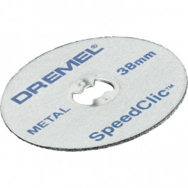   Dremel Дремел_SC456B_Круги відрізні EZ SpeedClic O38мм, 12шт