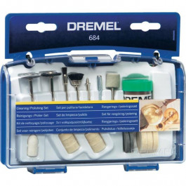   Dremel Набор насадок для чистки / полировки 684 Dremel