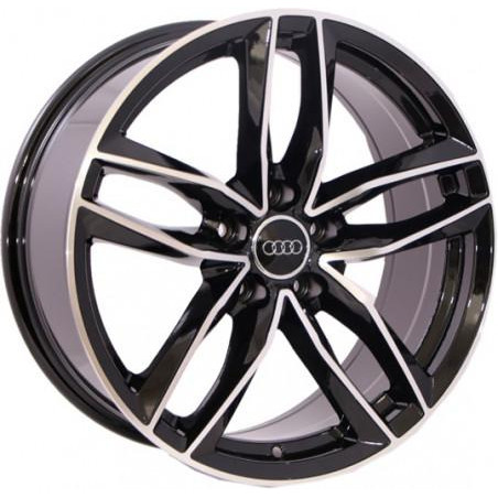 ZW ZW BK690 (R18 W8.0 PCD5x112 ET28 DIA66.6) - зображення 1