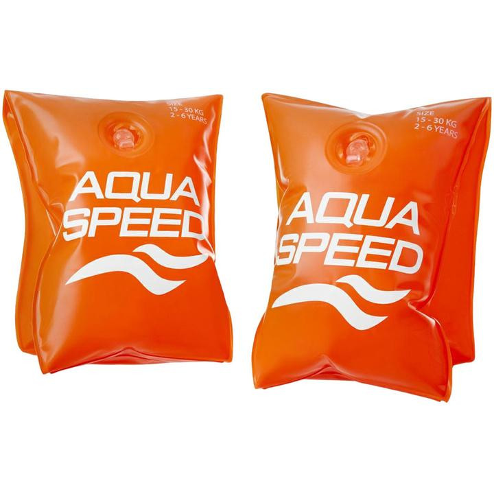 Aqua Speed Нарукавники  ARMBANDS 6083 (763-75) Діти age 1-2 Помаранчеві (5908217660831) - зображення 1