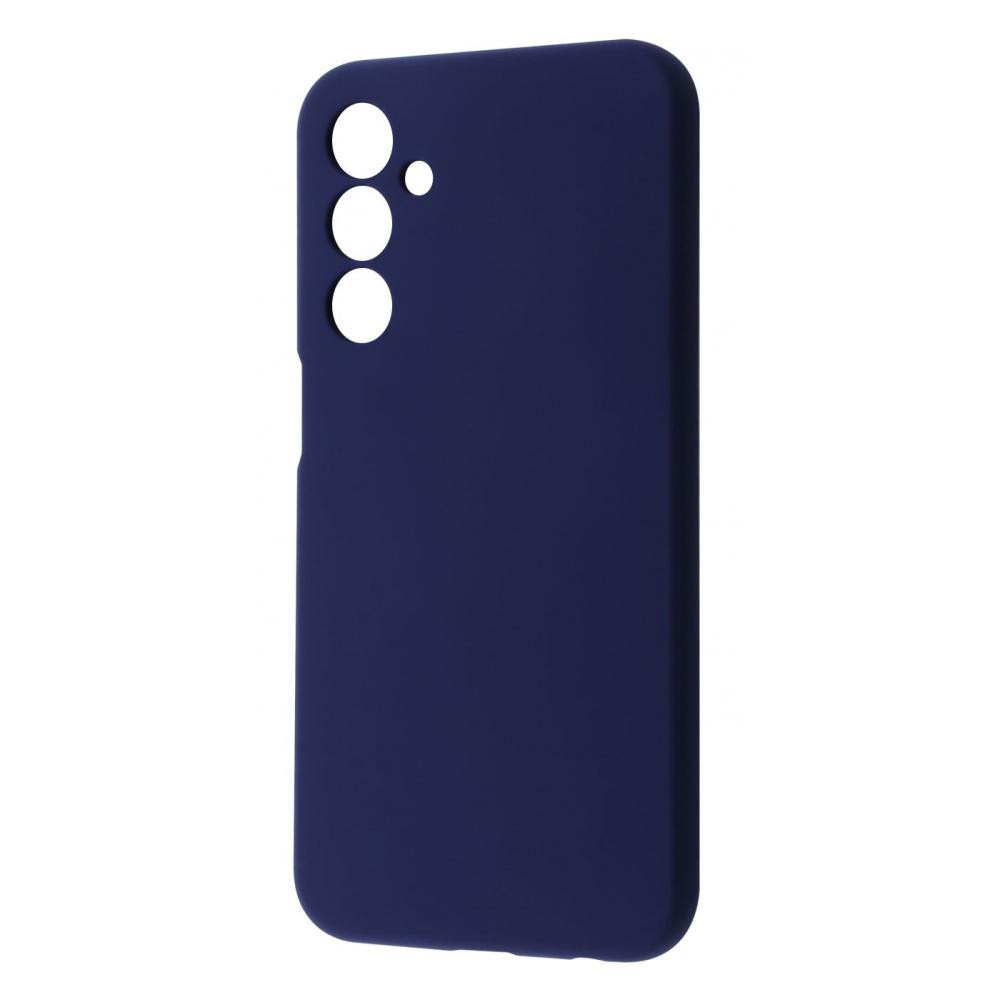 WAVE Full Silicone Cover Samsung Galaxy A25 Midnight Blue - зображення 1