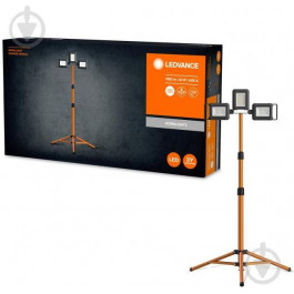   LEDVANCE WORKLIGHT BATTERY TRIPOD 40W 3600Lm 4000K IP54 з акумулятором (4058075576575)