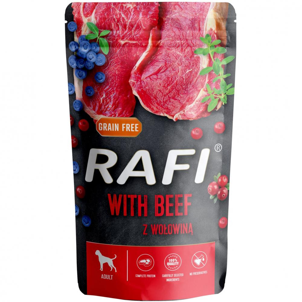 Dolina Noteci Rafi with Beef 500 г (DN270-305262) - зображення 1