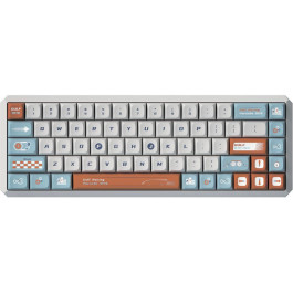   Motospeed Darmoshark K5 Gateron Silver Pro Custom (dmk5cgspro)