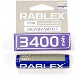   Rablex 18650 3,7V 3400mAh (RB-18-3400)