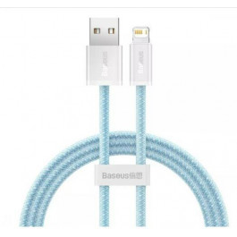   Baseus Dynamic Series Fast Charging Data Cable USB 2.0 to Lightning 1m Blue (CALD000403)