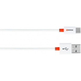   SKROSS USB AM/CM White 1m (2.700206-E)