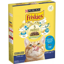   Friskies Sterilised с лососем 270 гр (7613035352346)