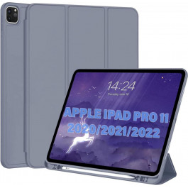   BeCover Чохол-книжка Tri Fold Soft TPU для Apple iPad Pro 11 2020/2021/2022 Purple (711114)