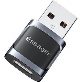   Essager Xuankong USB Type-C to USB Type-A Gray (EZJCA-XL01)