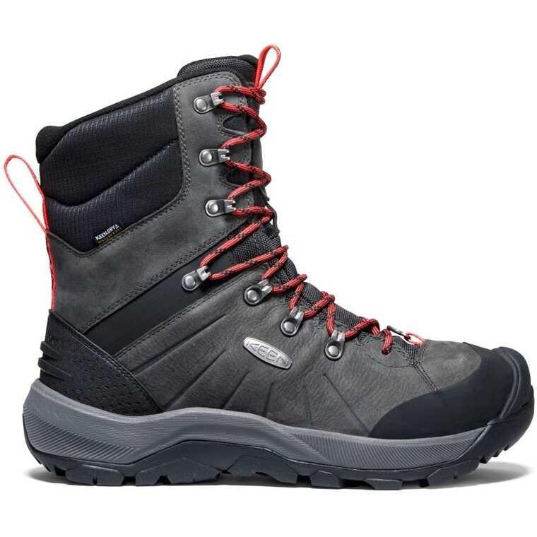 KEEN Напівчеревики revel iv high polar m (1023621) 8.5 Зелений, Чорний - зображення 1