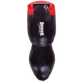 Boxer Sport Line Мешок боксерский силуэт 1023 120см, черный - зображення 1