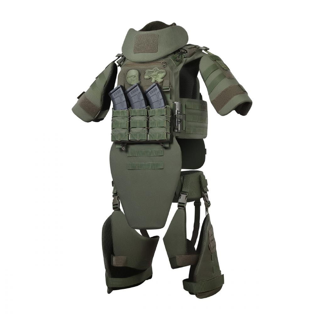 UkrArmor TAG Pro Level I (Tactical Armored Gear). Клас захисту – 1. Олива - зображення 1