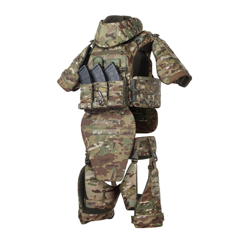 UkrArmor TAG Pro Level II (Tactical Armored Gear). Клас захисту – 2. Мультикам - зображення 1