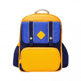   Upixel Рюкзак  Dreamer space kids school bag синьо-жовтий (U23-X01-B)