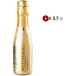   Bottega Вино ігристе  Gold Prosecco Brut, 0,2 л (8005829232337)