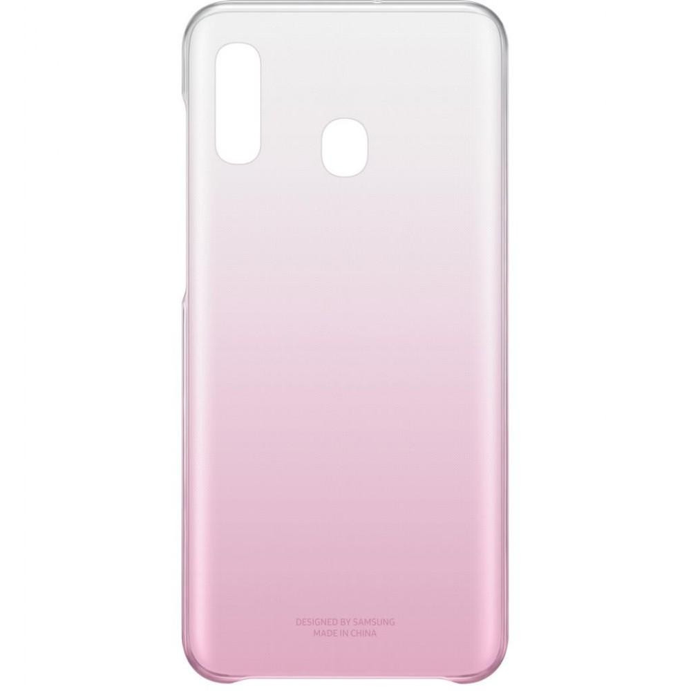 Samsung A205 Galaxy A20 Gradation Cover Pink (EF-AA205CPEG) - зображення 1