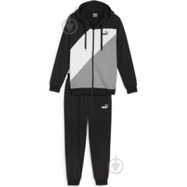   PUMA Спортивний костюм чоловічий  Tracksuits 67973001 S Black (4099686724528)