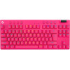 Logitech G Pro X TKL Lightspeed Tactile Magenta (920-012159) - зображення 1