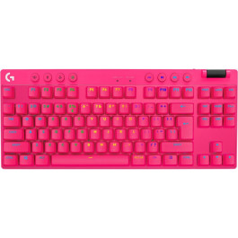   Logitech G Pro X TKL Lightspeed Tactile Magenta (920-012159)