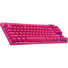 Logitech G Pro X TKL Lightspeed Tactile Magenta (920-012159) - зображення 9