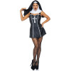 Leg Avenue Костюм черниці  Naughty Nun M (SO8551) - зображення 4