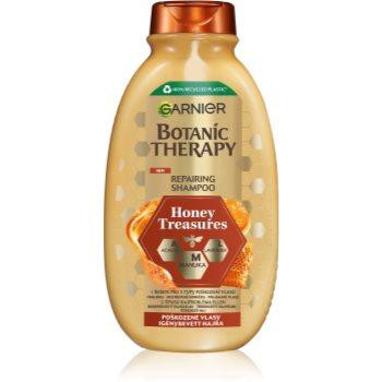 Garnier Botanic Therapy Honey відновлюючий шампунь для пошкодженого волосся  400 мл - зображення 1