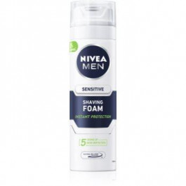   Nivea Men Sensitive піна для гоління для чоловіків 200 мл