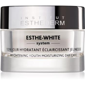 Institut Esthederm Esthe White Brightening Youth Moisturizing Day Care омолоджуючий денний догляд для освітлення та зво - зображення 1