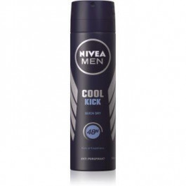   Nivea Men Cool Kick антиперспірант спрей 150 мл