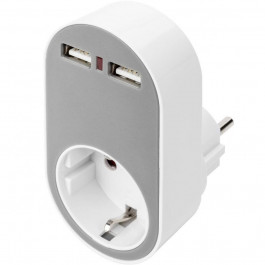   Digitus Universal USB + Power Socket (DA-70617)