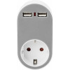 Digitus Universal USB + Power Socket (DA-70617) - зображення 3