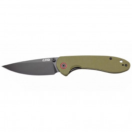   CJRB Feldspar Black Blade Green (J1912-BGNF)