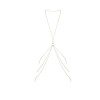 Bijoux Indiscrets Цепочка для тела Bijoux Indiscrets Magnifique 8 Body Chain Золотая (SO2654-02) - зображення 1