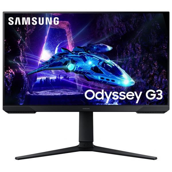 Samsung 27" Odyssey G3 FHD (LS27DG300EIXCI) - зображення 1