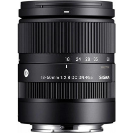   Sigma AF 18-50mm f/2,8 DC DN C