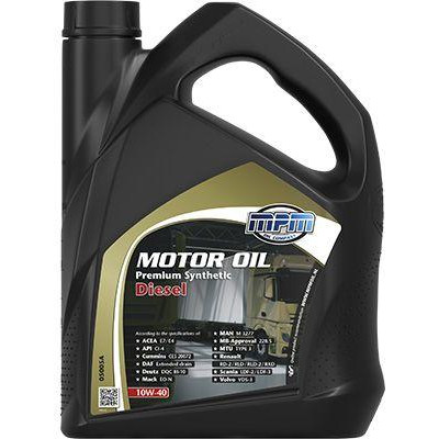 MPM Premium Synthetic Diesel 10W-40 5л - зображення 1