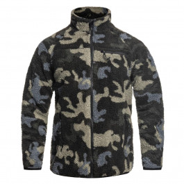 Brandit Куртка  Teddyfleece Jacket - Dark Camo S