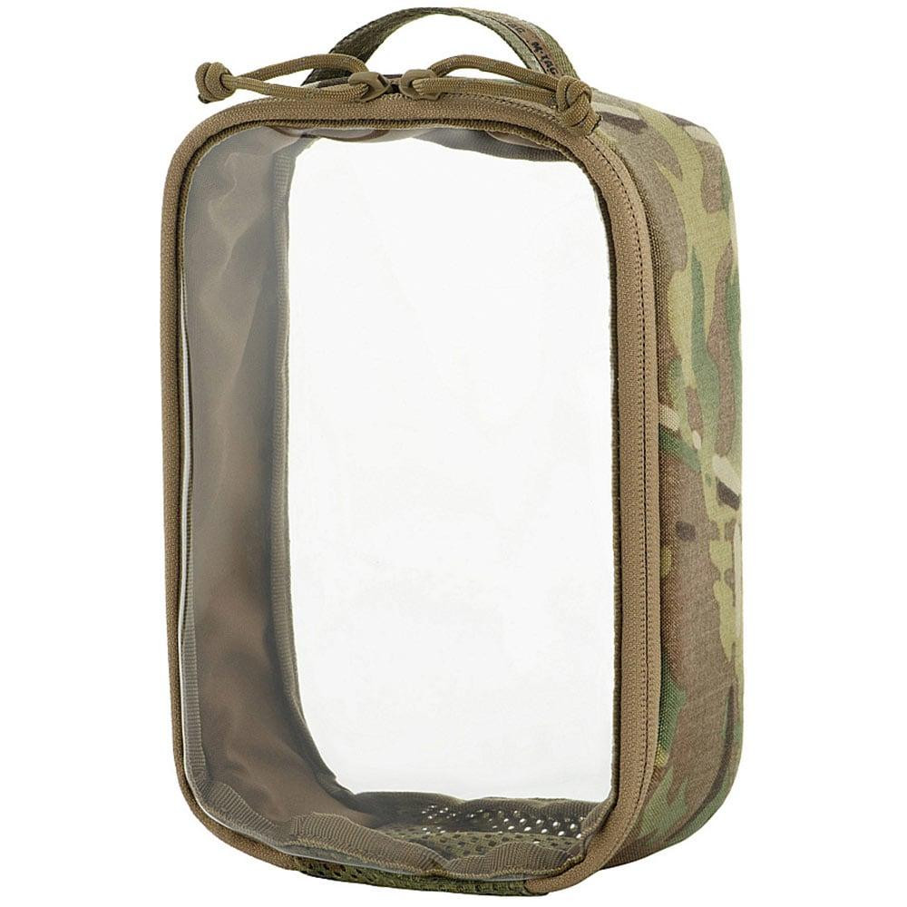 M-Tac Elite Transparent Small (22 x 14 см) - MultiCam (10147008-S) - зображення 1