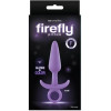 NS Novelties Анальный плаг FIREFLY PRINCE SMALL PURPLE (T280458) - зображення 2