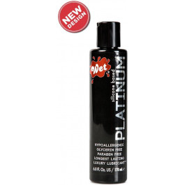   Wet Platinum Luxury Silicone Lubricant, 148 мл