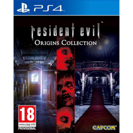    Resident Evil Origins Collection PS4