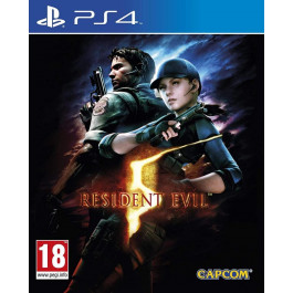    Resident Evil 5 HD PS4