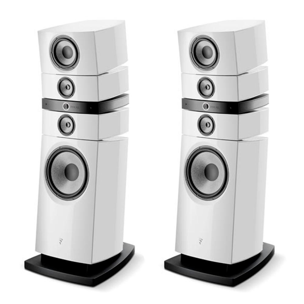 Focal Grande Utopia EM Evo Carrara White - зображення 1