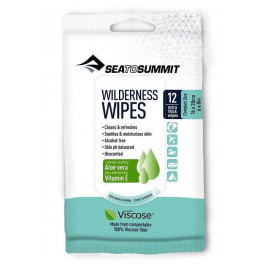   Sea to Summit Влажные салфетки  Wilderness Wipes Compact (STS AWWC)