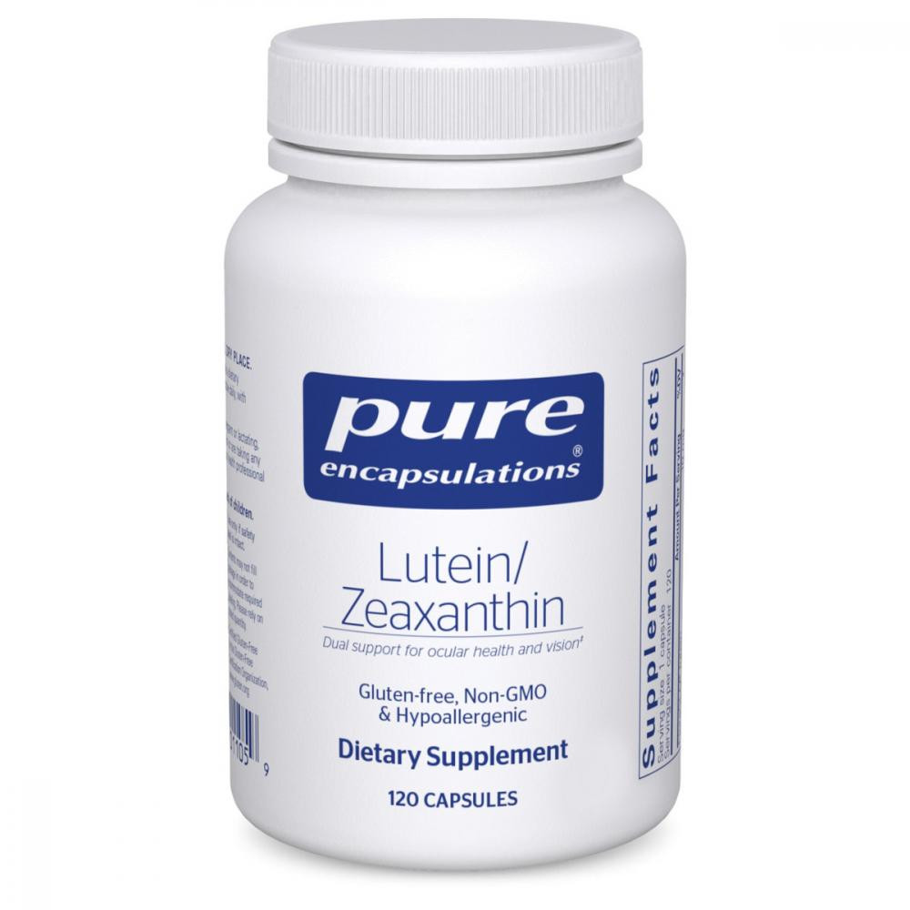 Pure Encapsulations Lutein Zeaxanthin 120 капсул - зображення 1