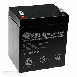   B.B. Battery BP5-12