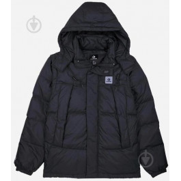   Converse Чорний чоловічий пуховик  PREMIUM SHORT DOWN JACKET RPC con10025253-001